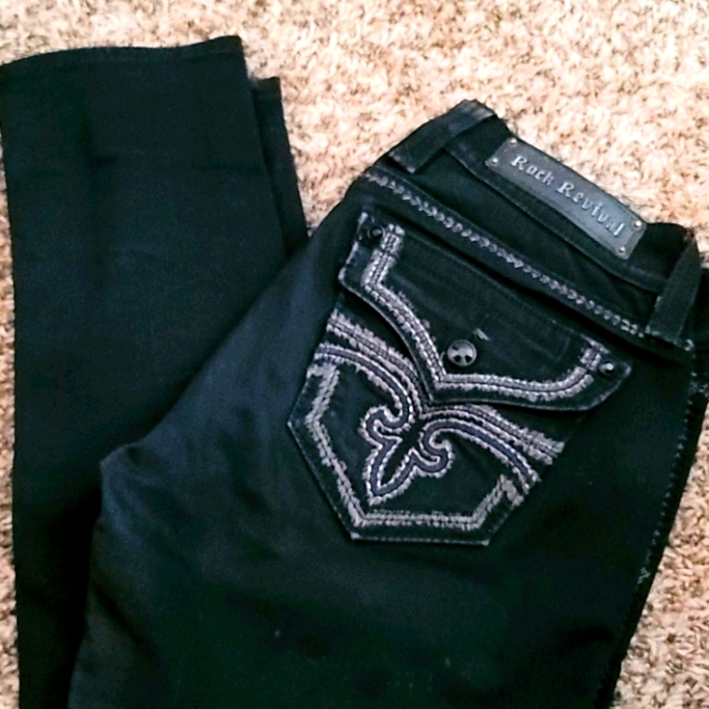 Rock Revival Jean